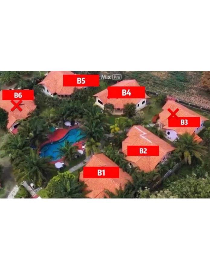 P.P. Rest Pattaya Hotel Ban Huai Yai Eksteriør billede