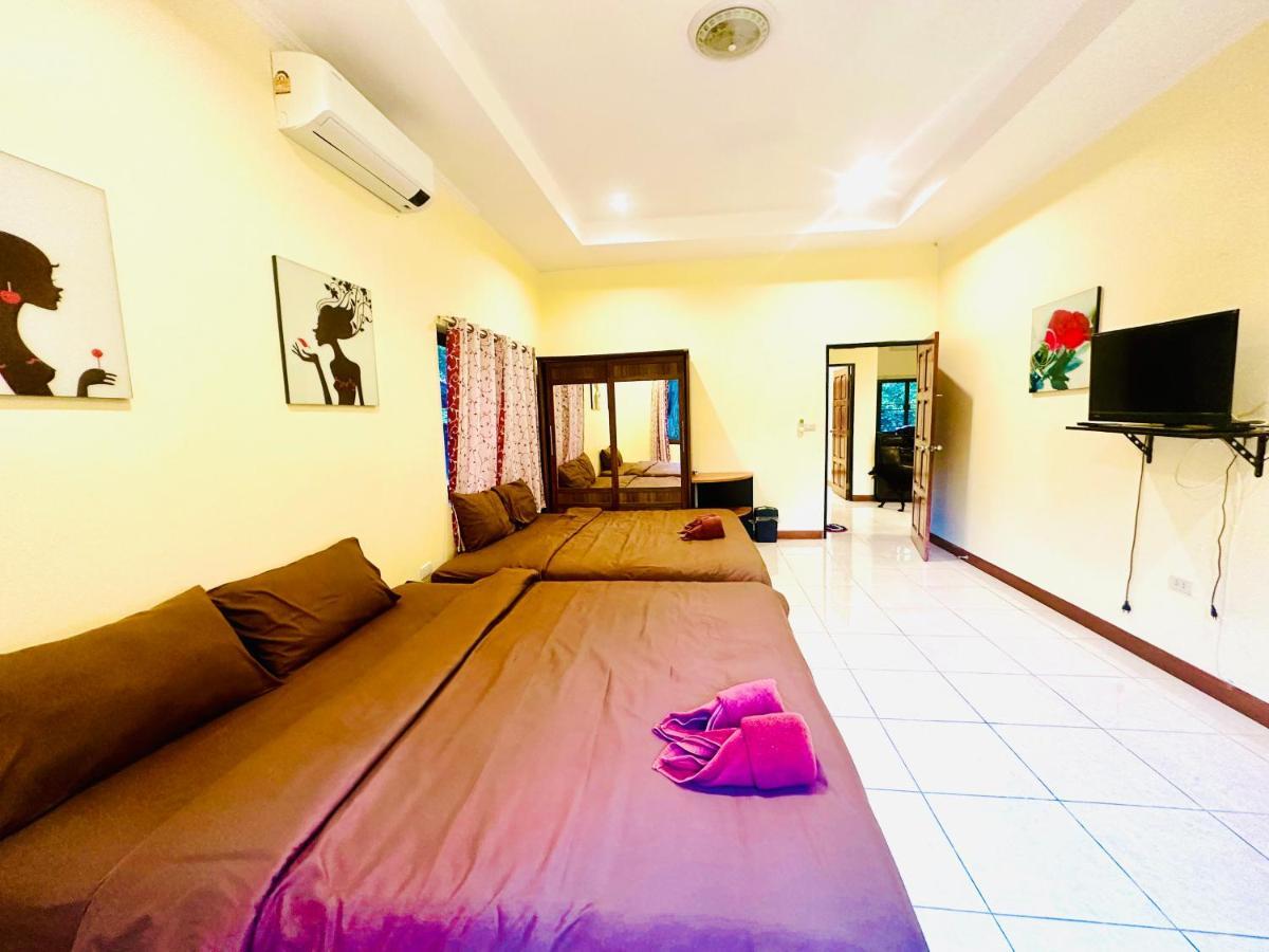 P.P. Rest Pattaya Hotel Ban Huai Yai Eksteriør billede