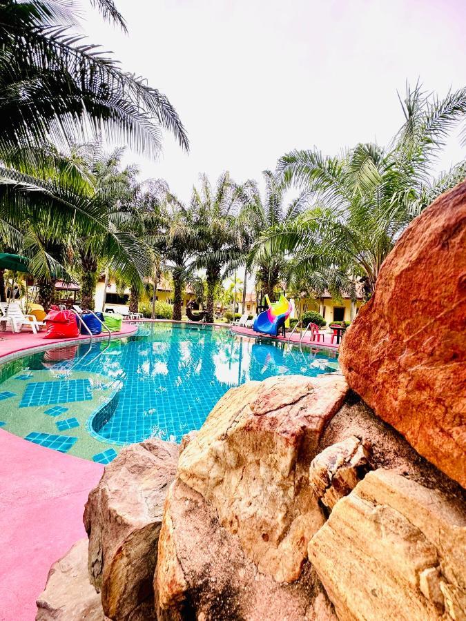 P.P. Rest Pattaya Hotel Ban Huai Yai Eksteriør billede
